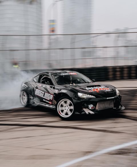Diego Higa Car 7