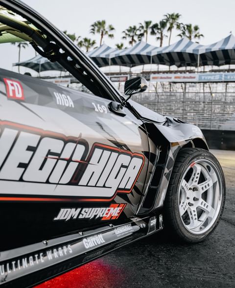 Diego Higa Car 9