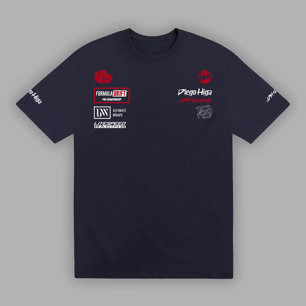 Team Higa Tee V2 Red